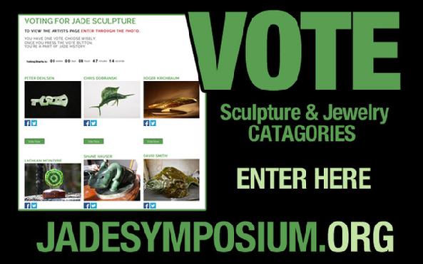 World Jade Symposium cast your vote
